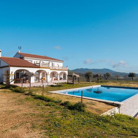 Вілла Cortijo Los Tomillares Guadalcanal Екстер'єр фото