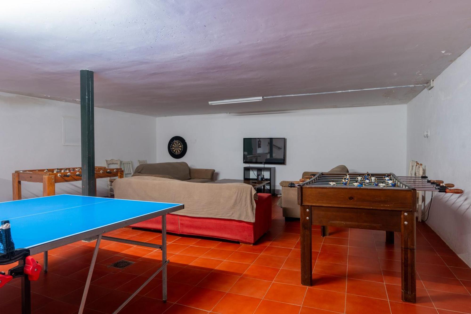 Вілла Cortijo Los Tomillares Guadalcanal Екстер'єр фото