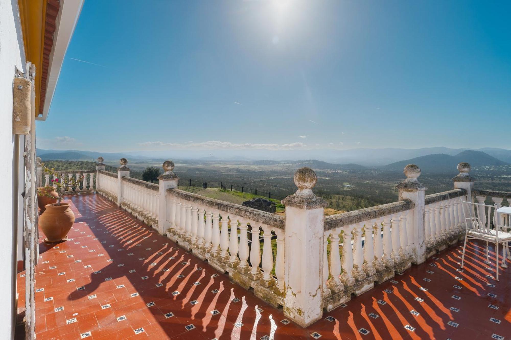 Вілла Cortijo Los Tomillares Guadalcanal Екстер'єр фото