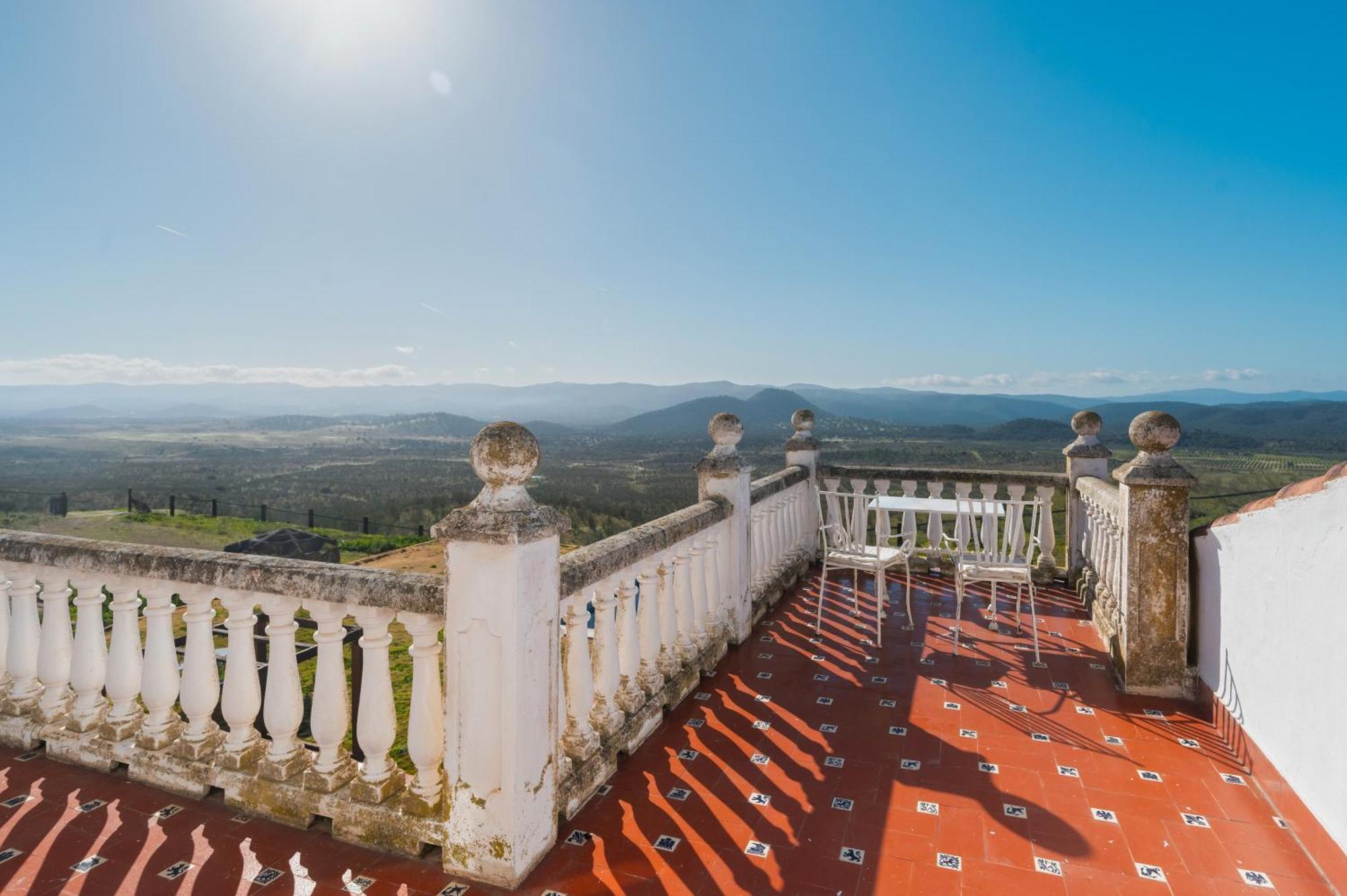 Вілла Cortijo Los Tomillares Guadalcanal Екстер'єр фото