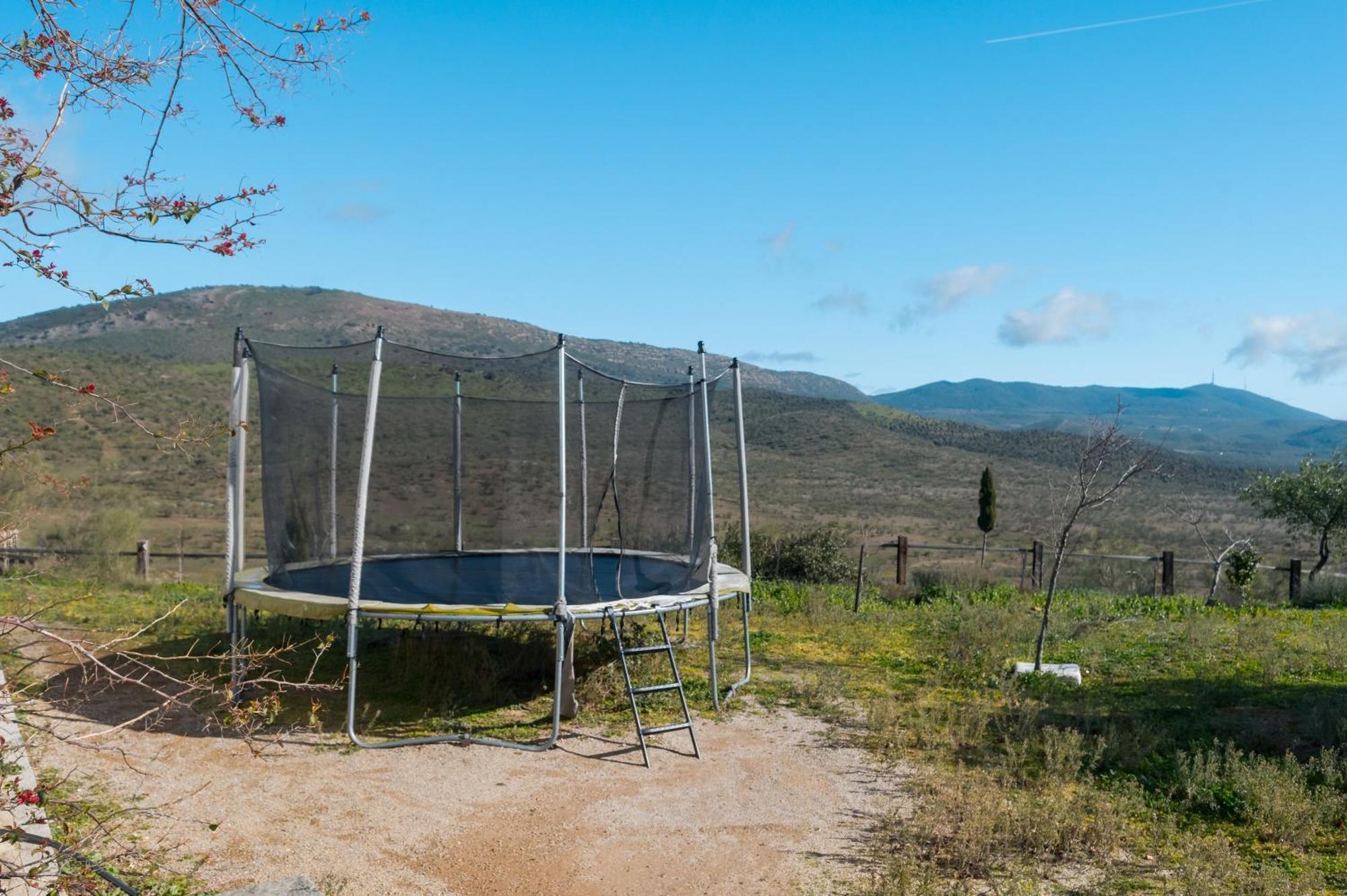 Вілла Cortijo Los Tomillares Guadalcanal Екстер'єр фото